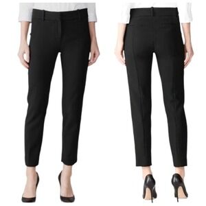 NEW J. Crew Cameron slim cropped pants in 4-season stretch Size 0 black career